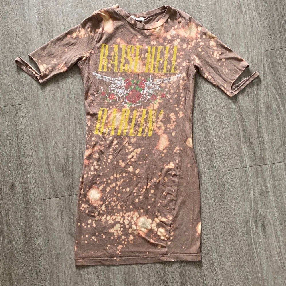 Guns and roses rockstar dress